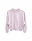 Sweatshirt BASIC- pastel lilac