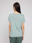 T-Shirt - pale aqua