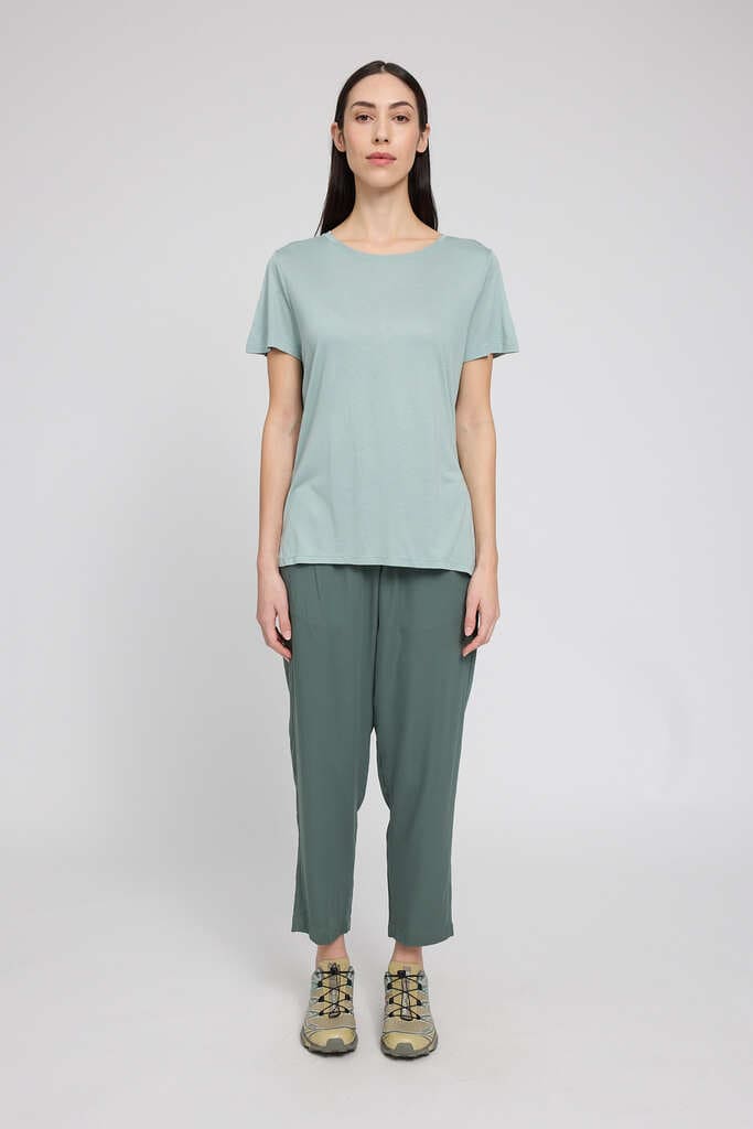T-Shirt - pale aqua