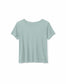 T-Shirt - pale aqua
