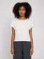 T-Shirt -CROPPED - off white