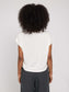 T-Shirt -CROPPED - off white