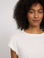 T-Shirt -CROPPED - off white