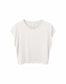 T-Shirt -CROPPED - off white