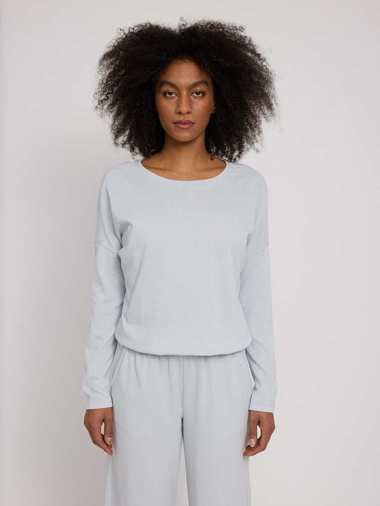Longsleeve - pearl blue