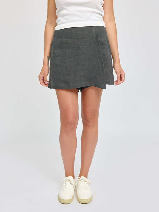 Linen Skort - antra