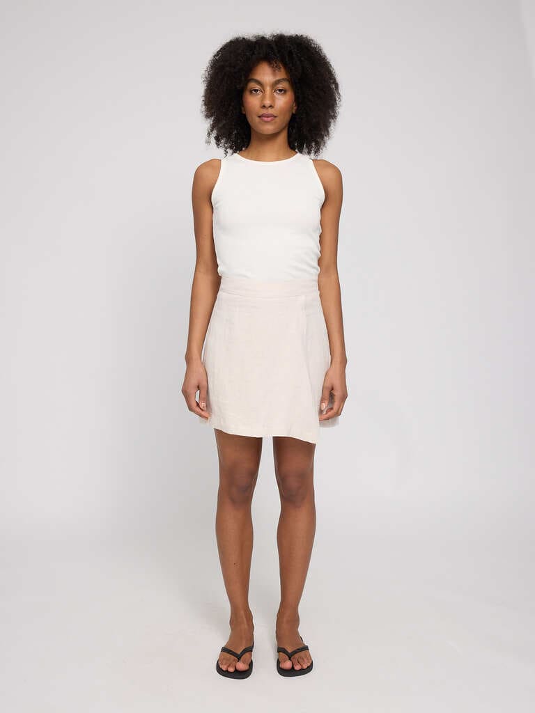 Linen Skort - moon