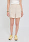 Linen Shorts - moon