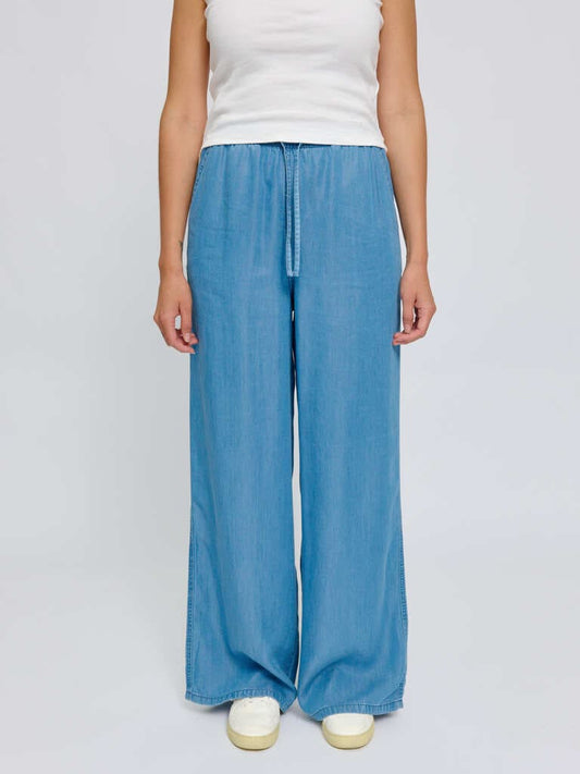 Pants DRAWSTRING- dark blue