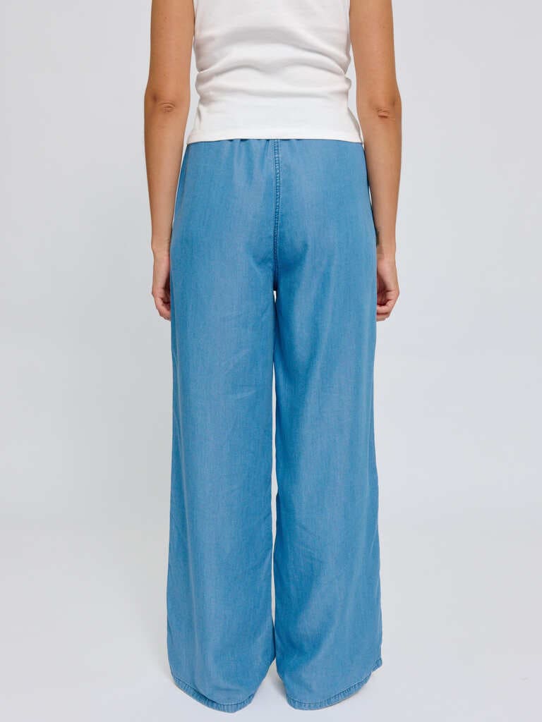 Pants DRAWSTRING- dark blue