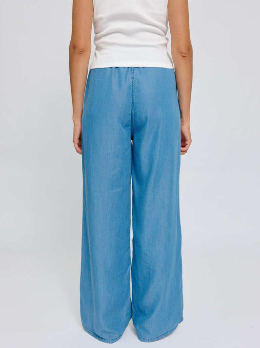 Pants DRAWSTRING- dark blue