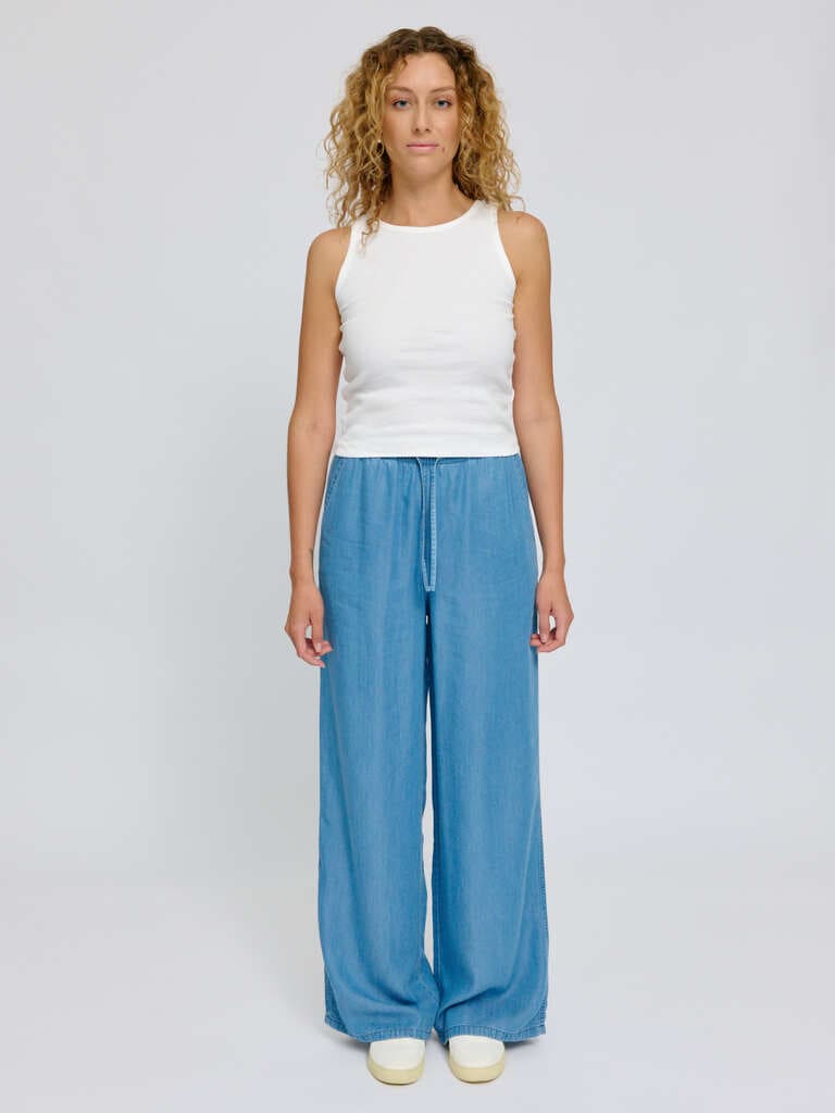Pants DRAWSTRING- dark blue