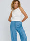Pants DRAWSTRING- dark blue