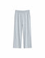 Pants WID LEG - pearl blue