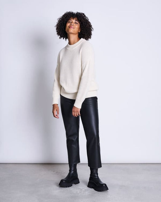 Knit Jumper SOHO - offwhite