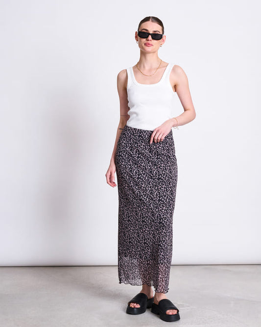 Skirt SMUK - leo