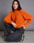 Jumper OLA - bright orange