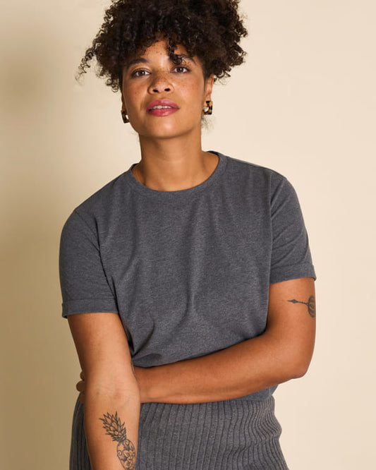 T-Shirt BOY - dark grey