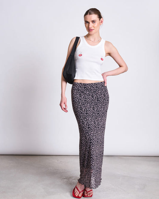 Skirt SMUK - leo