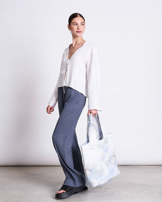 Wide Pants SMILLA - turbulence