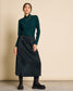 Turtleneck MIO - bottle green