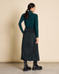 Turtleneck MIO - bottle green
