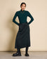 Turtleneck MIO - bottle green