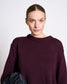 Wide Pants SMILLA - cherry lacquer