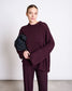 Wide Pants SMILLA - cherry lacquer