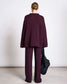 Wide Pants SMILLA - cherry lacquer