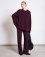 Wide Pants SMILLA - cherry lacquer