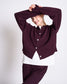 Wide Pants SMILLA - cherry lacquer