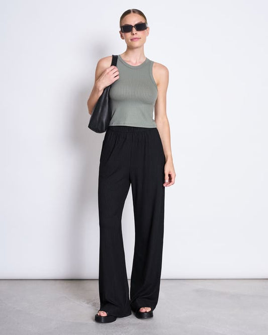 Wide Pants SMILLA - black