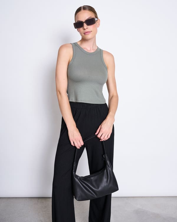 Wide Pants SMILLA - black