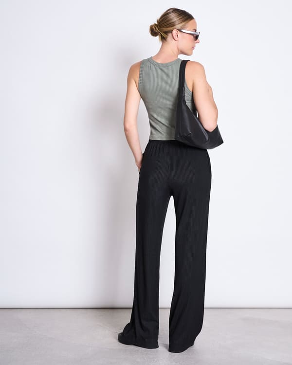 Wide Pants SMILLA - black