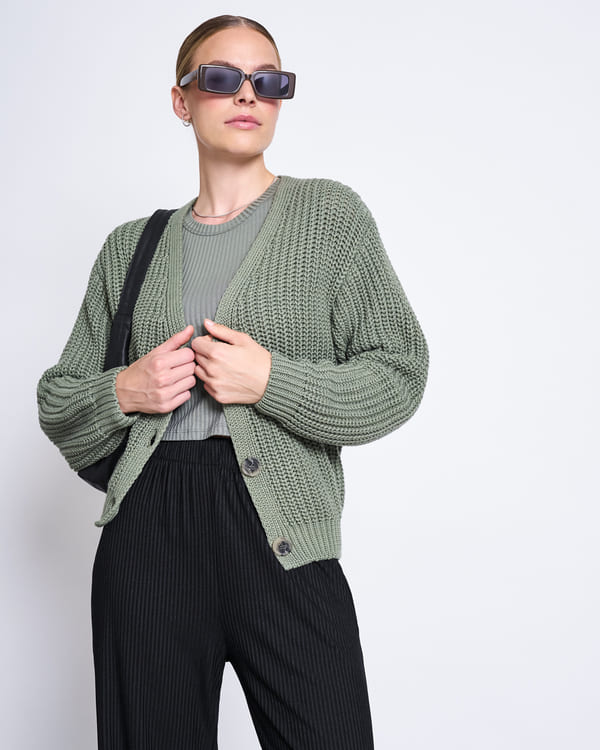 Wide Pants SMILLA - black