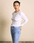 Longsleeve DIVI - white