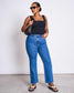 Top MERIDA - black