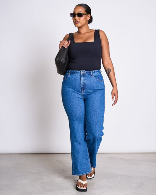 Top MERIDA - black