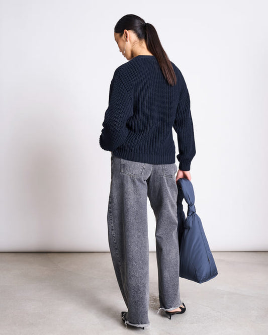 Strickjacke/Knit Jacket LENA - nightfall