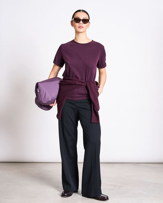 T-Shirt BOY - cherry lacquer