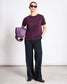 T-Shirt BOY - cherry lacquer