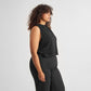 Top NAMSOS LACE-black - XS
