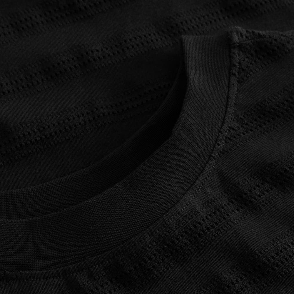 Top NAMSOS LACE-black - XS