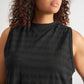 Top NAMSOS LACE-black - XS