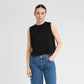 Top NAMSOS LACE-black - XS