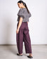 Cropped Blouse OLMOS -leo print