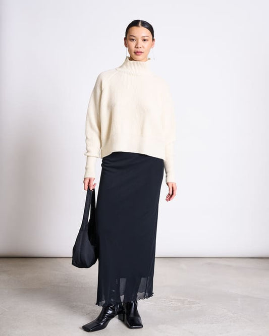 Jumper OLA WOOLY - offwhite