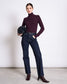 Shirt MIO - cherry lacquer