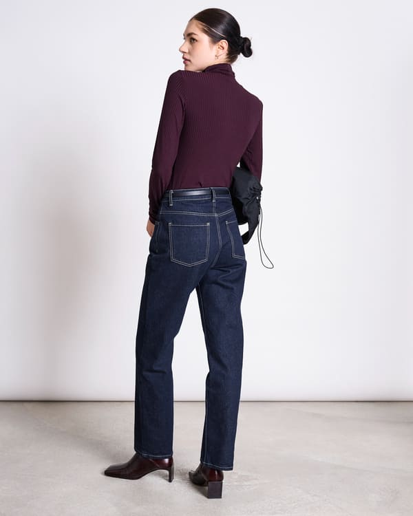 Shirt MIO - cherry lacquer